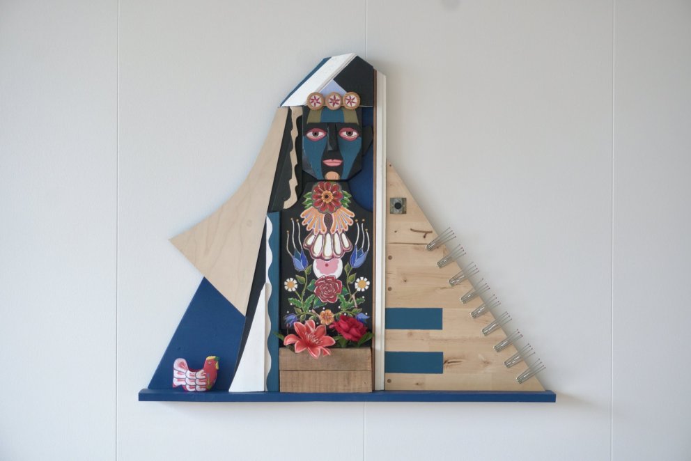 Lágmyndir og leikur - sýningaropnun 1. júlí 2022